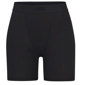 Skims Boyfriend Boxer in Onyx, size S